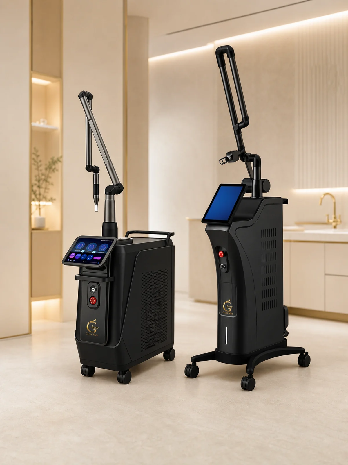 Q-Switch & CO2 devices